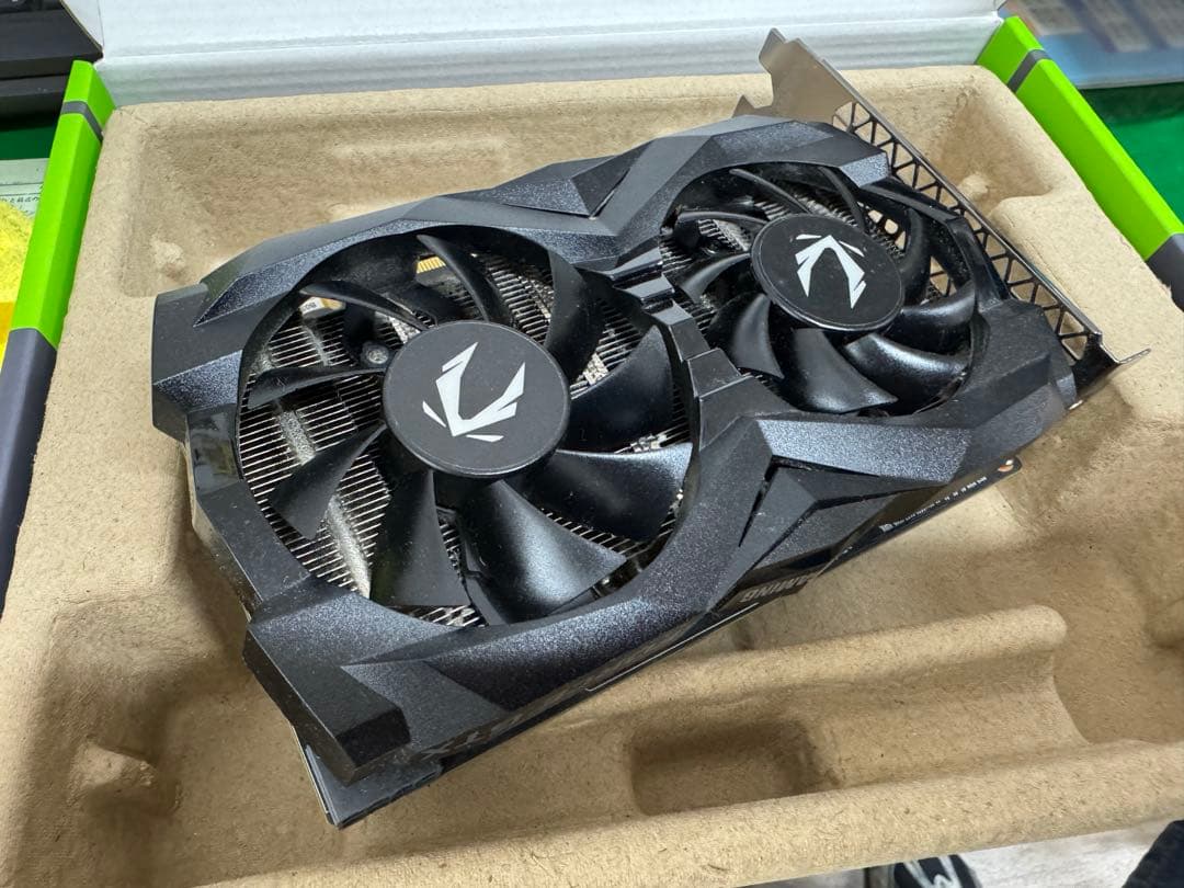 ZOTAC GTX1660 6GB グラフィックボード