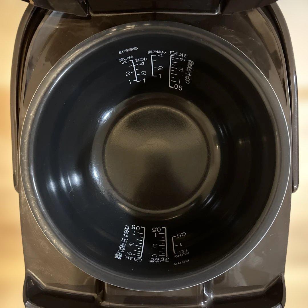 象印 IH炊飯器 極め炊きNW-VH10型　ブラウン 1.0L 5.5合炊き