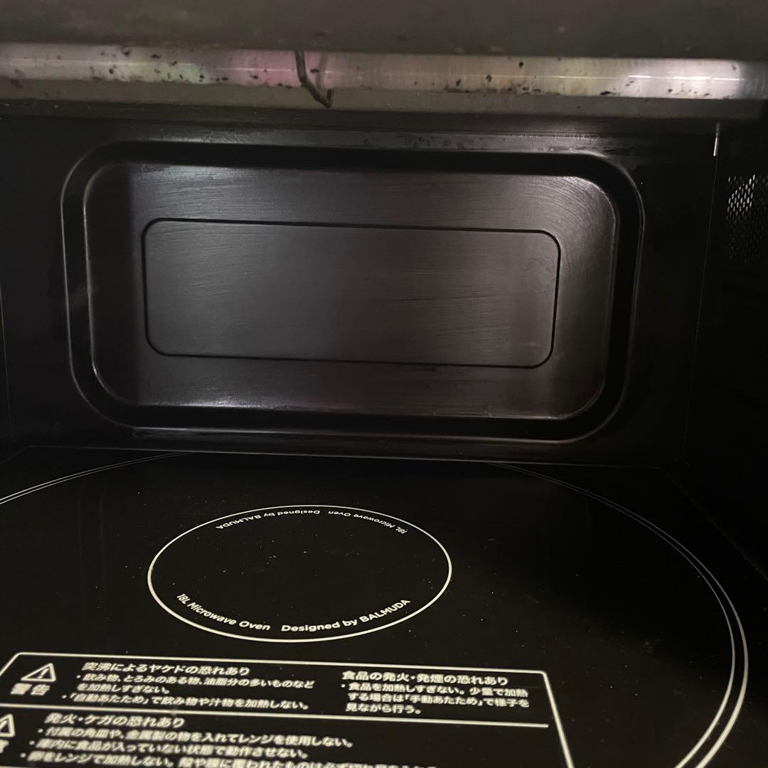 大人気‼️バルミューダ ‼️オーブンレンジ K04A-黒　大人気商品！良品‼️