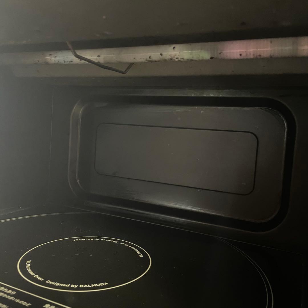 大人気‼️バルミューダ ‼️オーブンレンジ K04A-黒　大人気商品！良品‼️