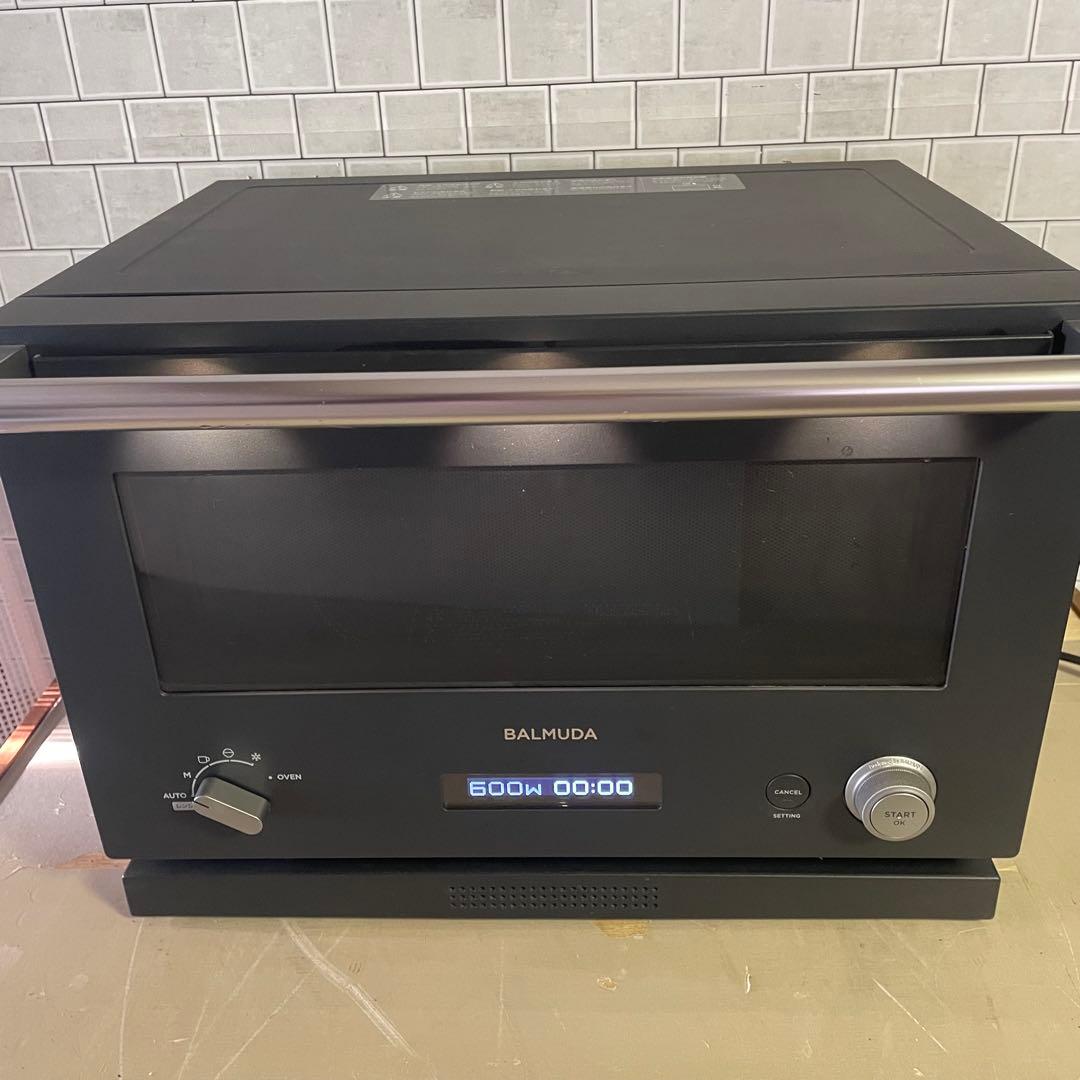 大人気‼️バルミューダ ‼️オーブンレンジ K04A-黒　大人気商品！良品‼️