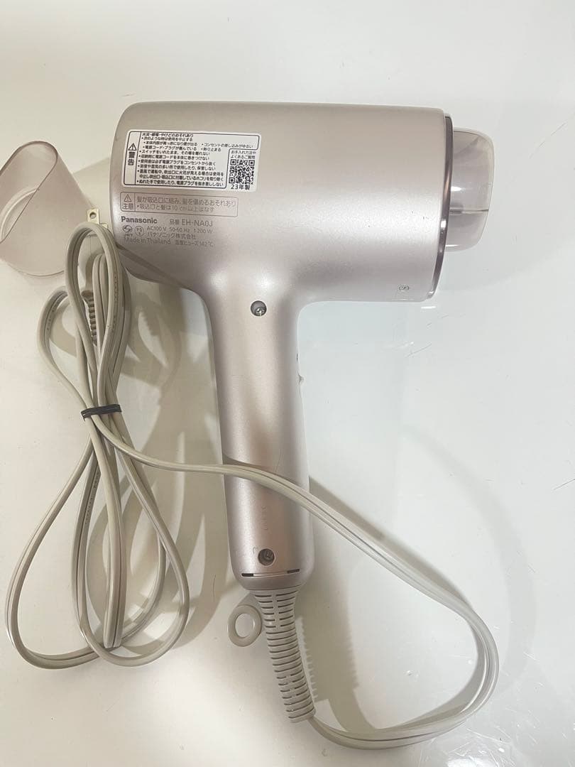 Panasonic EH-NA0J シルバー ドライヤー