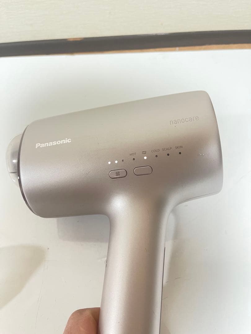 Panasonic EH-NA0J シルバー ドライヤー