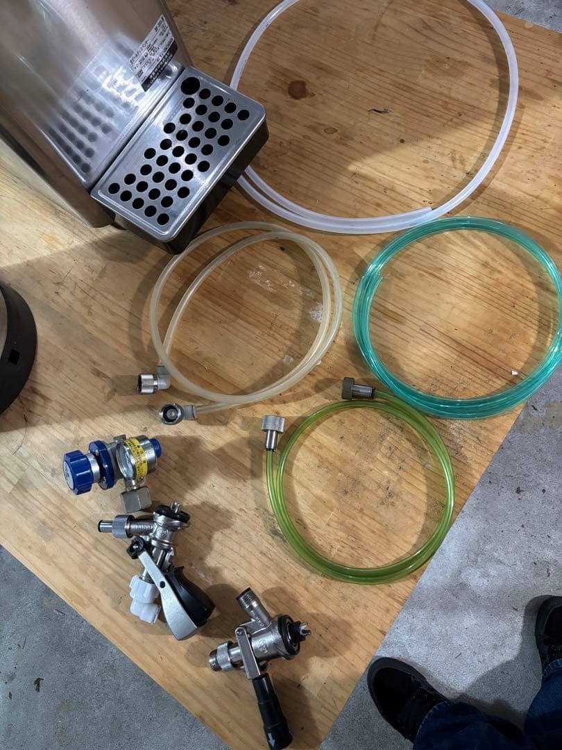 ホシザキ ビールサーバー　DBF-30SA 付属品付