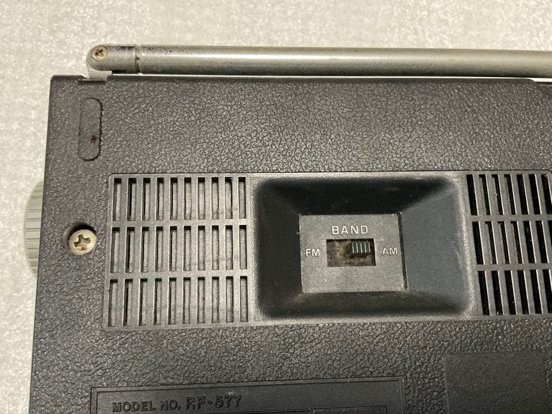 ナショナル・Panasonic／RF577。松下電器産業株式会社【ジャンク品】。