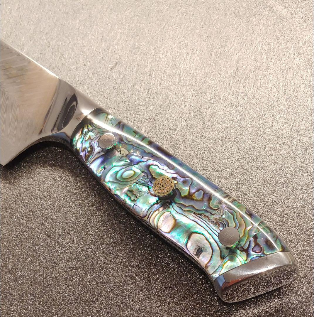 【新作】プレゼント付き67層 ダマスカス 牛刀 筋切り 包丁 VG10