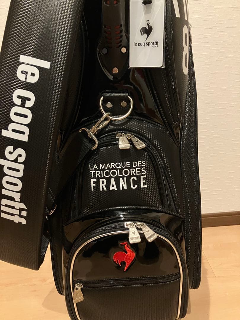 3日間限定値下げ！　ルコック キャディバッグ（QQBTJJ03）