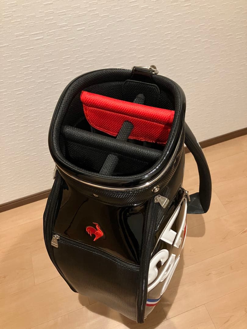 3日間限定値下げ！　ルコック キャディバッグ（QQBTJJ03）