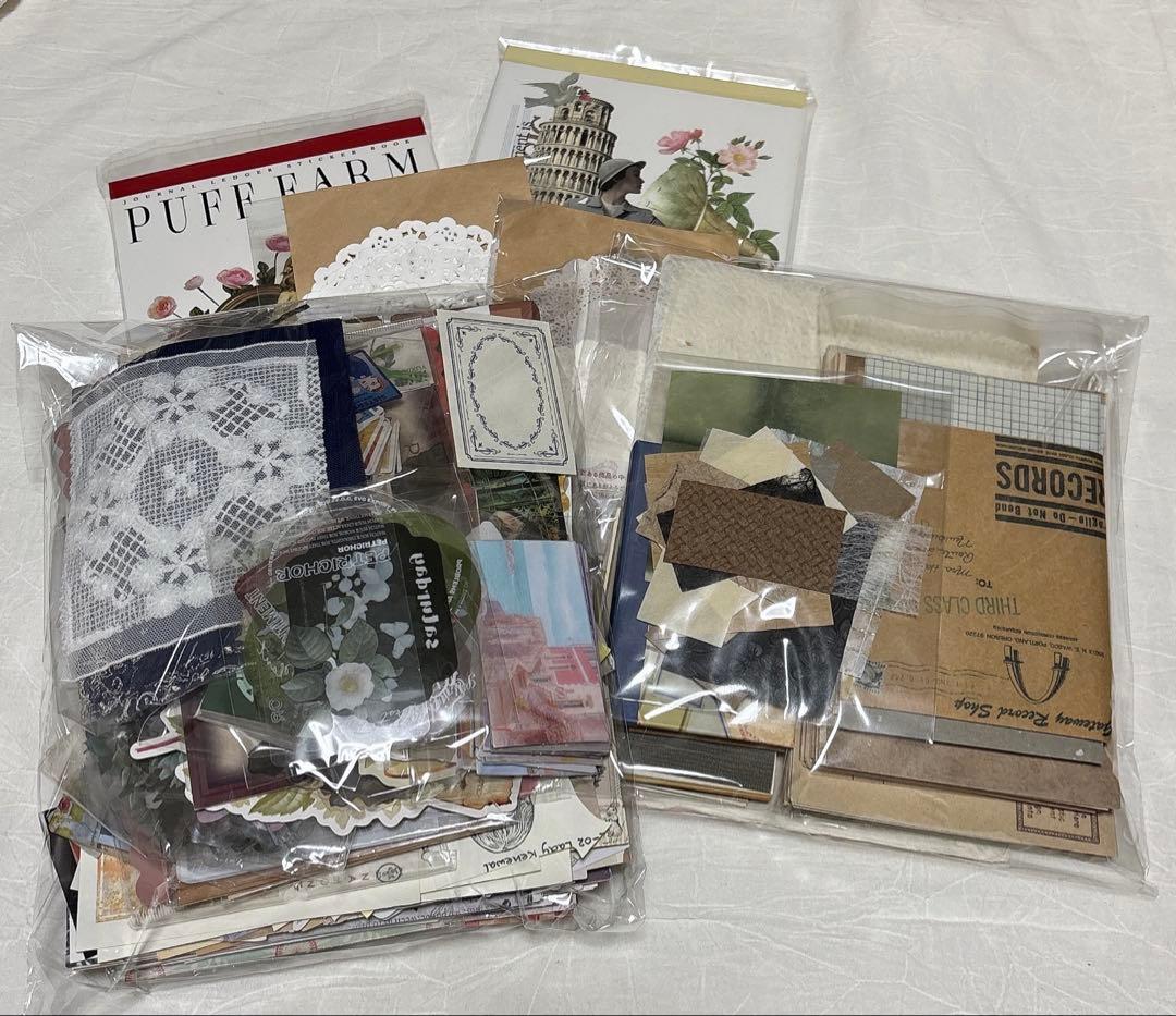 コラージュ素材　まとめ売り　140サイズ