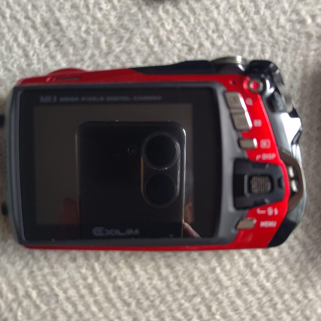 CASIO 防水　耐衝撃 デジタルカメラEXILIM EX-G1　美品