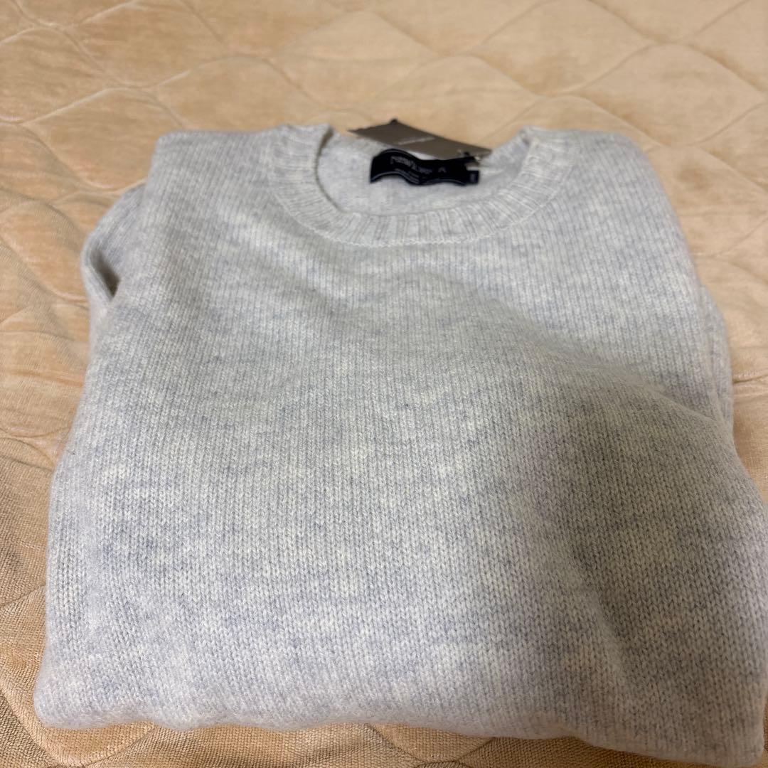 ニューヨーカー・メンズウールセーター未使用品