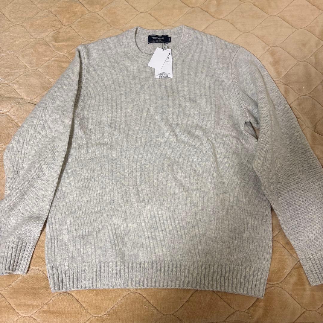 ニューヨーカー・メンズウールセーター未使用品