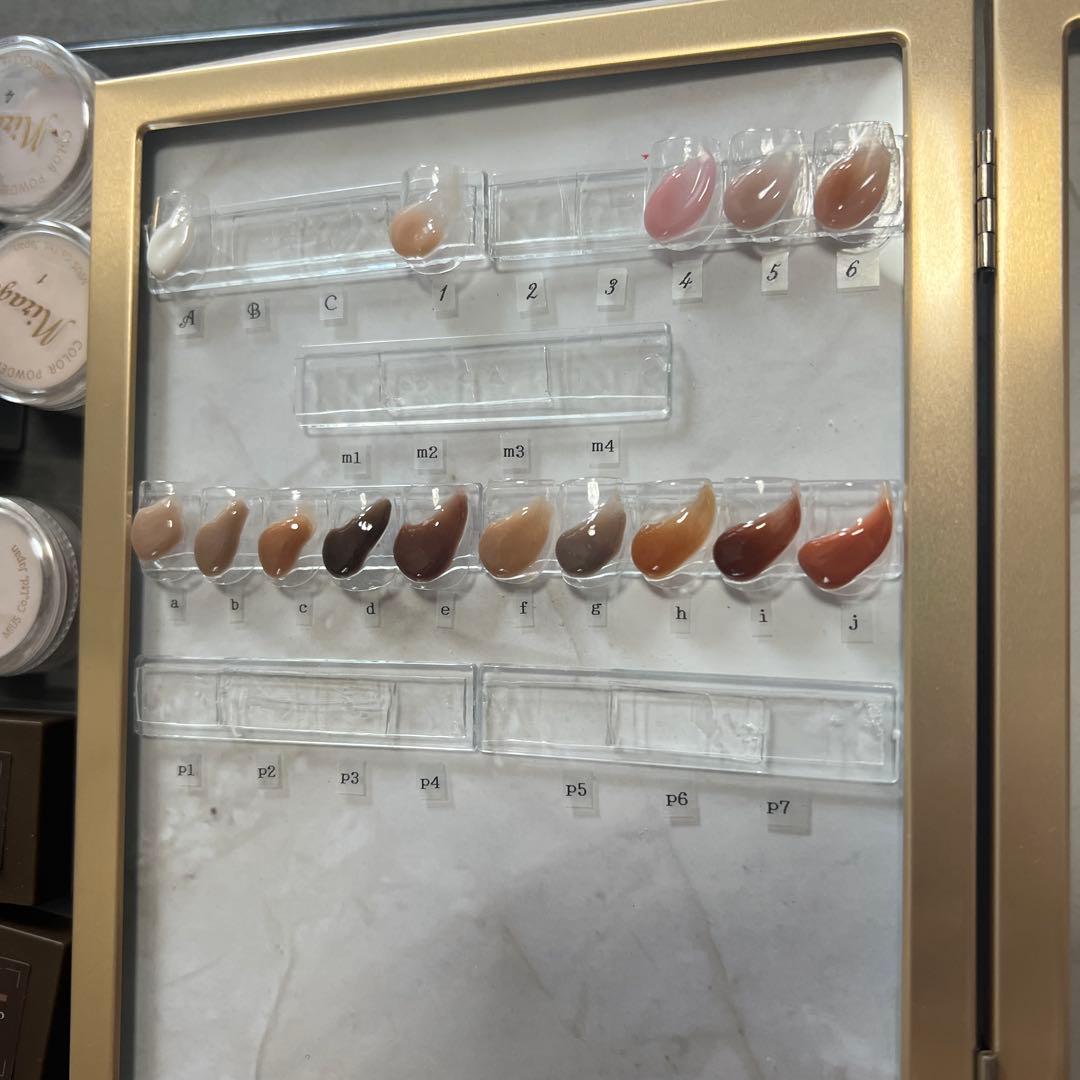 TOY's アクリルパウダーセット 多色