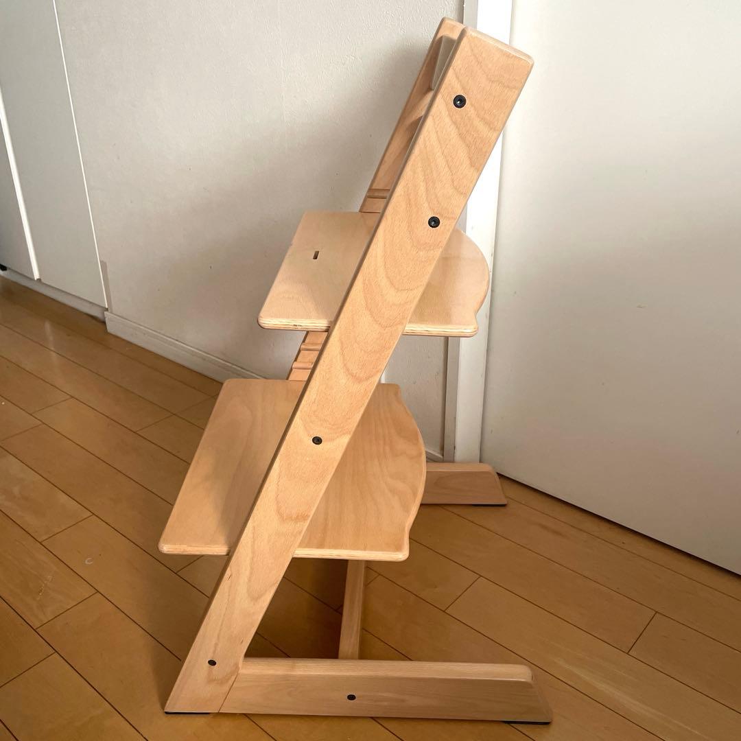 正規品 ストッケ トリップトラップ ナチュラル 新型 シリアル5 【美品✨】