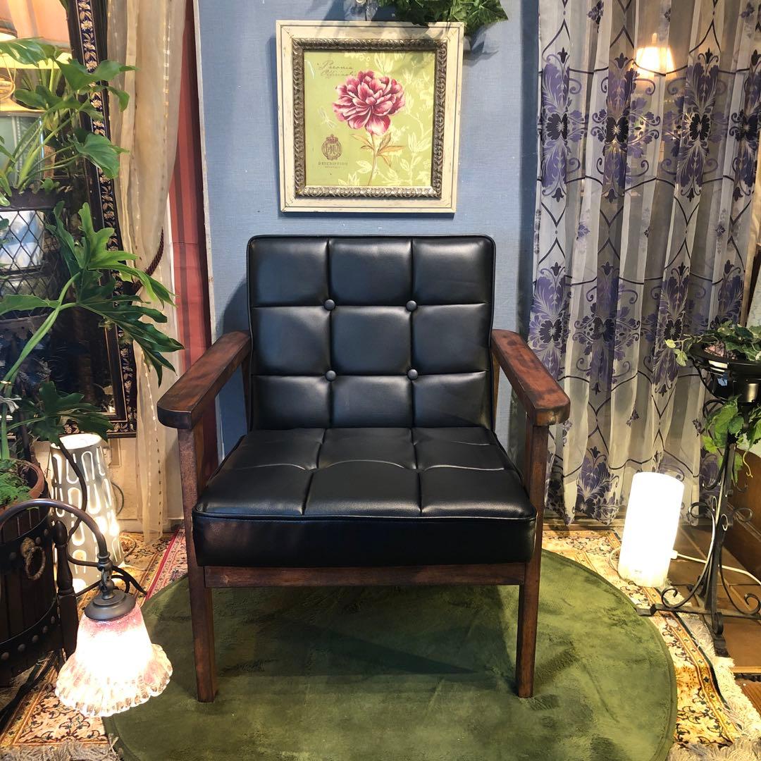 Sale L1 美品　昭和レトロ　ヴィンテージ チェア