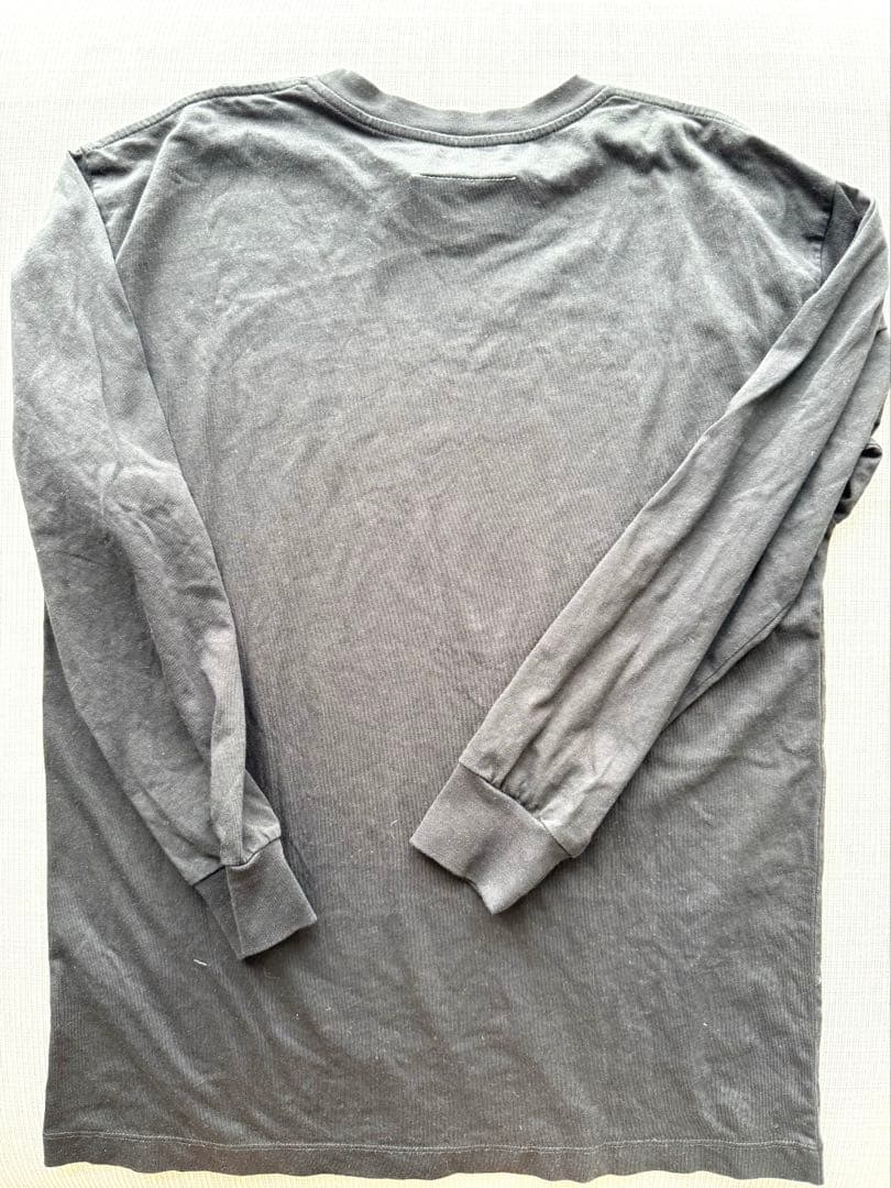 Maison Margiela ブラック ロングスリーブ Tシャツ 12