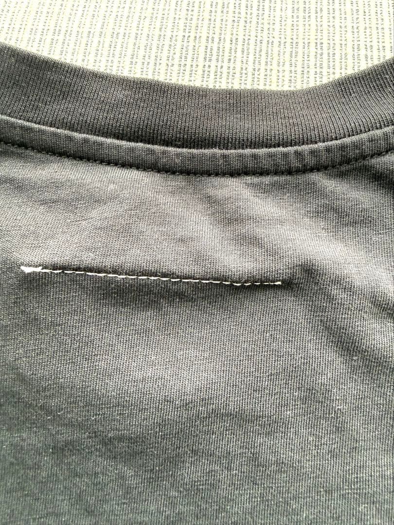 Maison Margiela ブラック ロングスリーブ Tシャツ 12