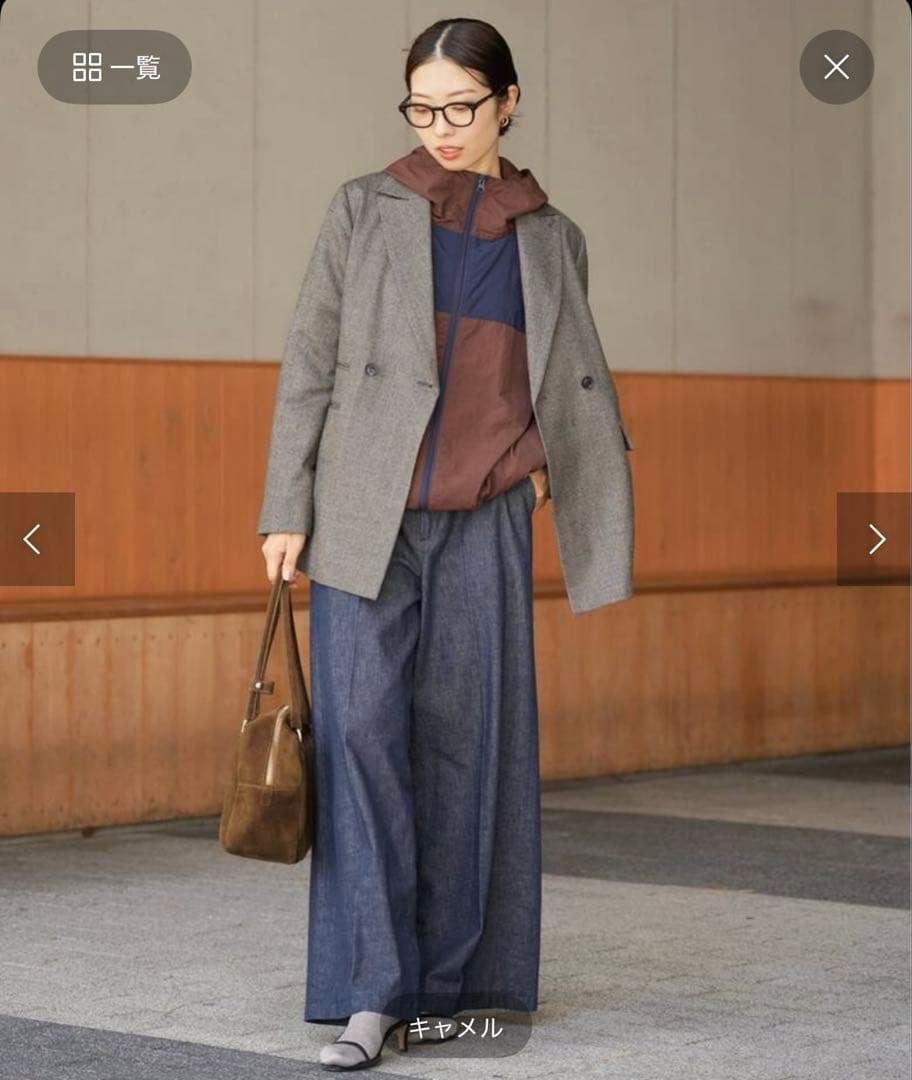 IENA Manuel MILANO マニュエルミラノ スエードボストンバッグ