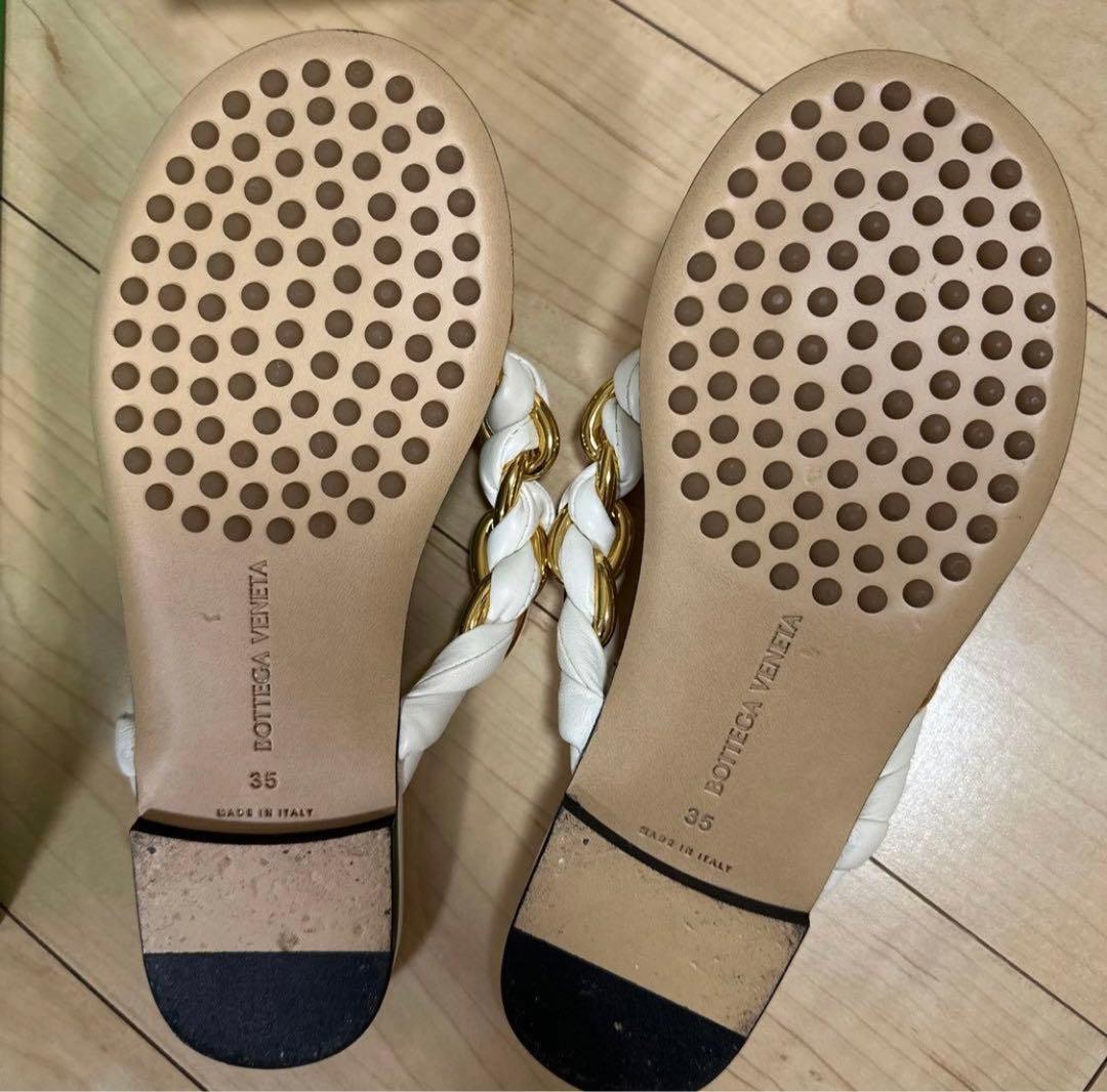 【太陽】BOTTEGA VENETAトングサンダル 35 ※箱無し