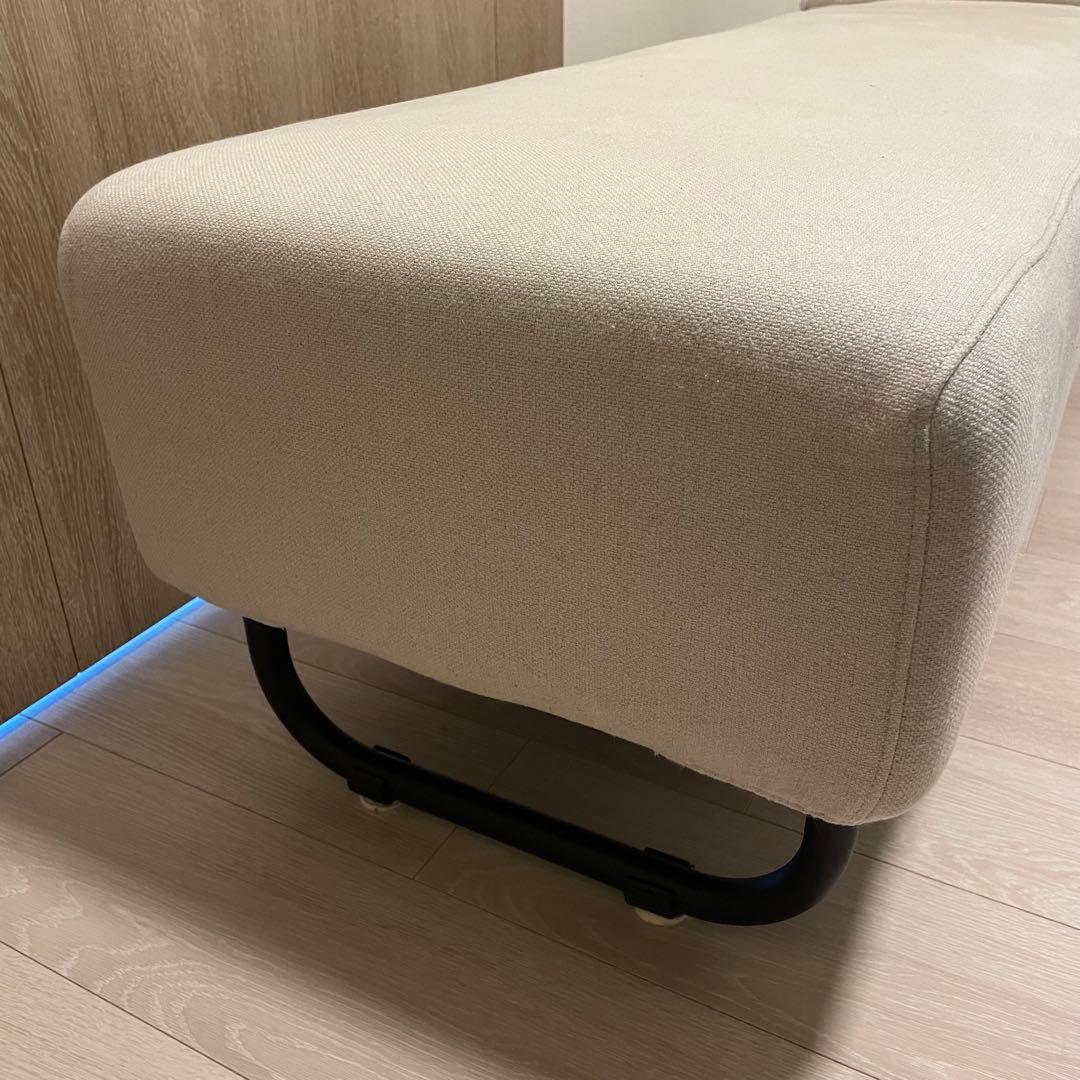 アクタス　OWN-S カウチソファ(ベージュ)