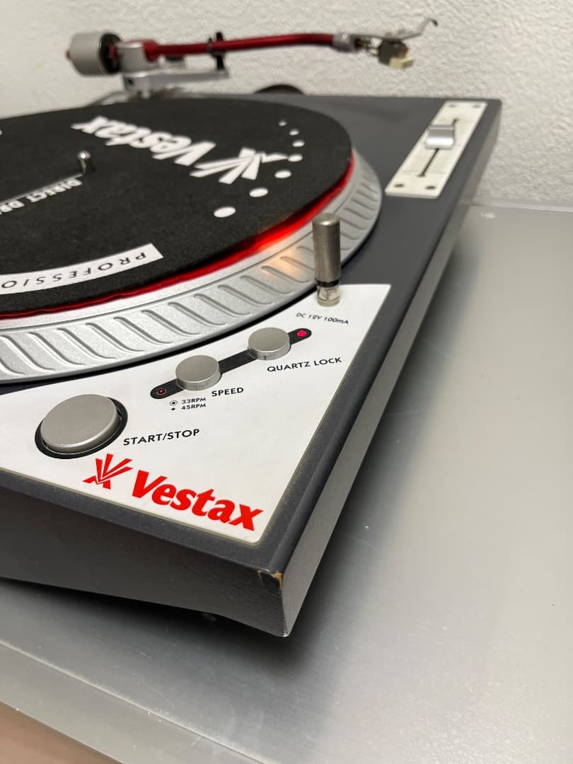 DJ入門フルセットVestaxターンテーブル 2台　パイオニアDJミキサー