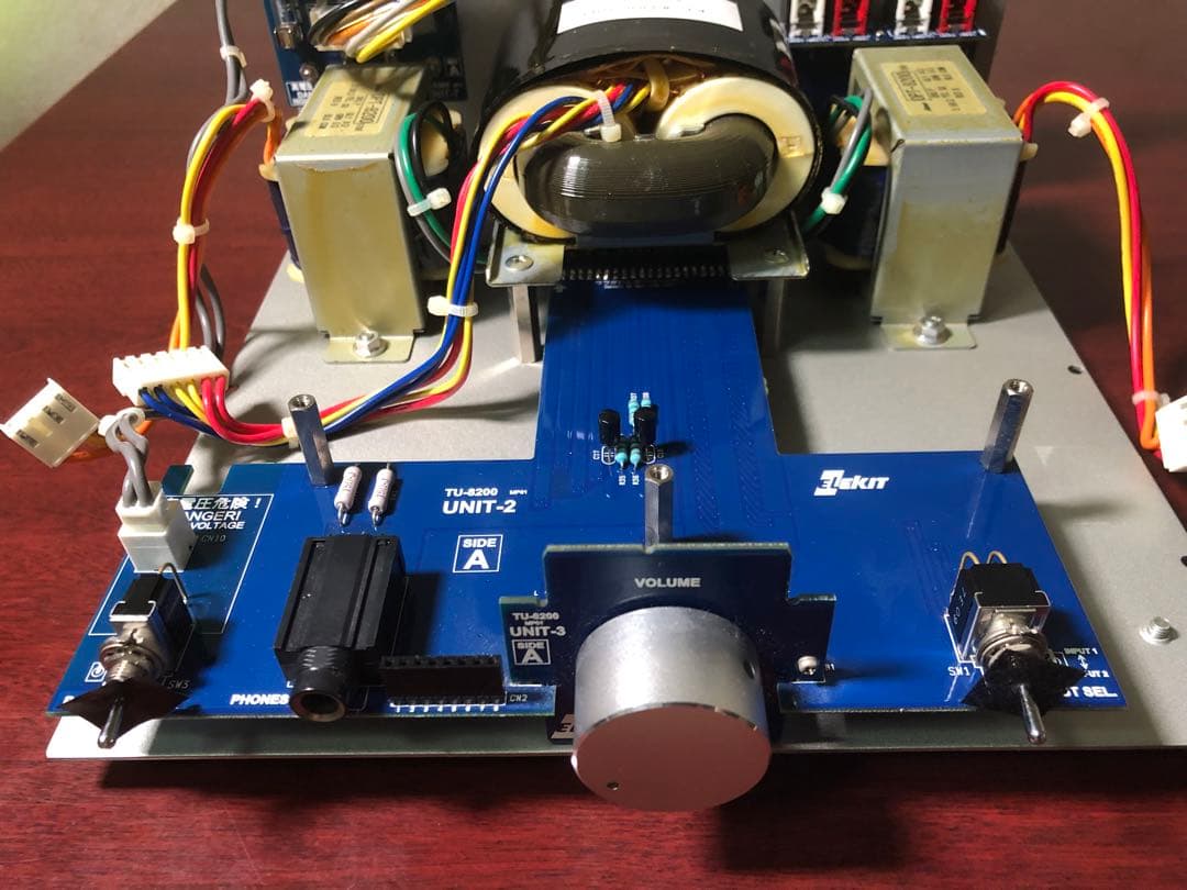 【大幅値下げ‼️】ELEKIT TU-8200 ジャンク品 動作真空管付き