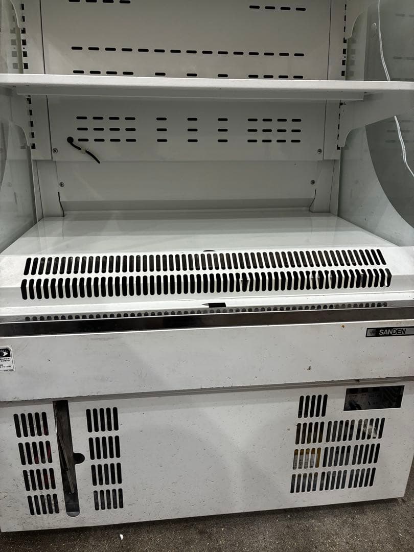 オープン冷蔵ショーケース