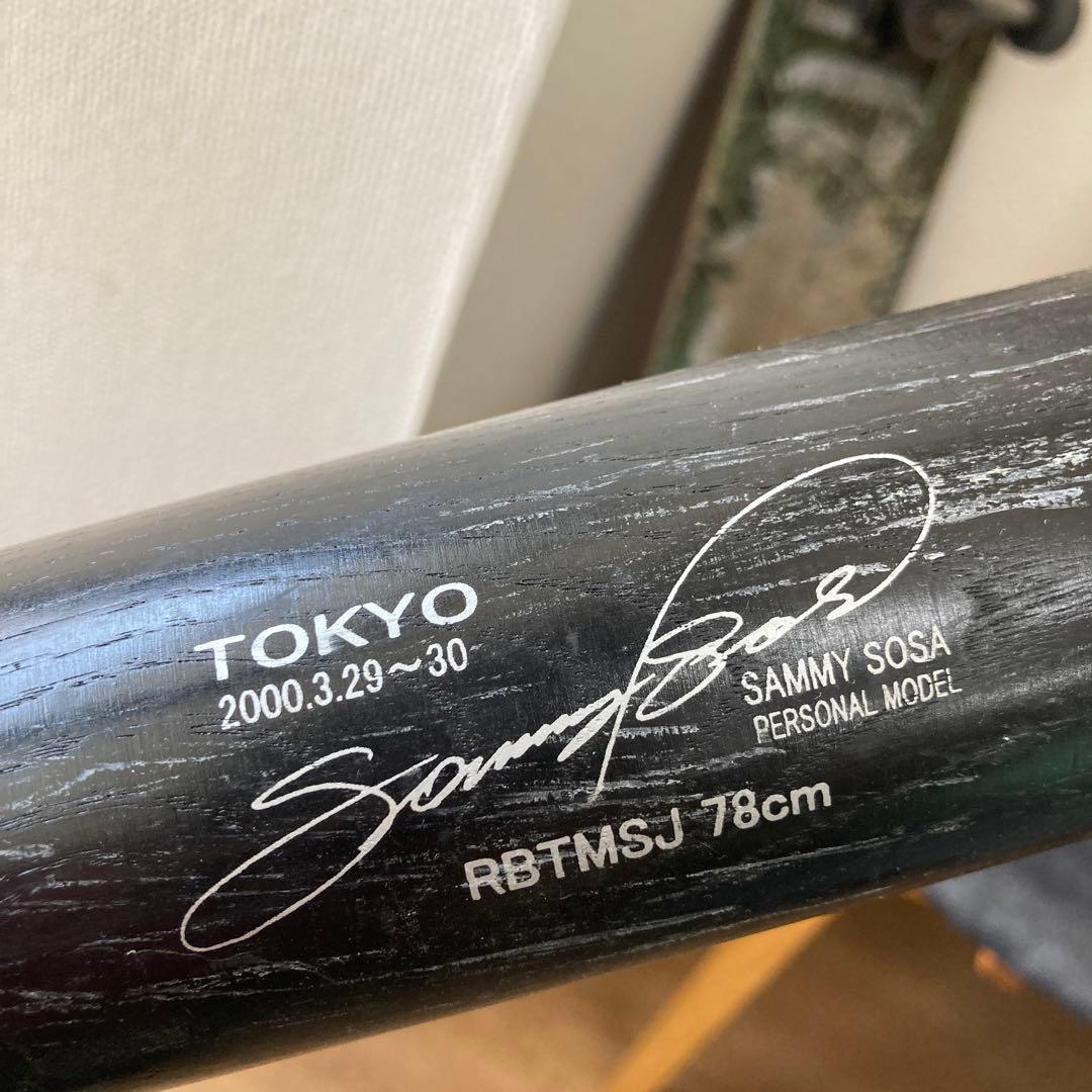Rawlings RBTHSJ 78cm バット　サミーソーサプロモデル