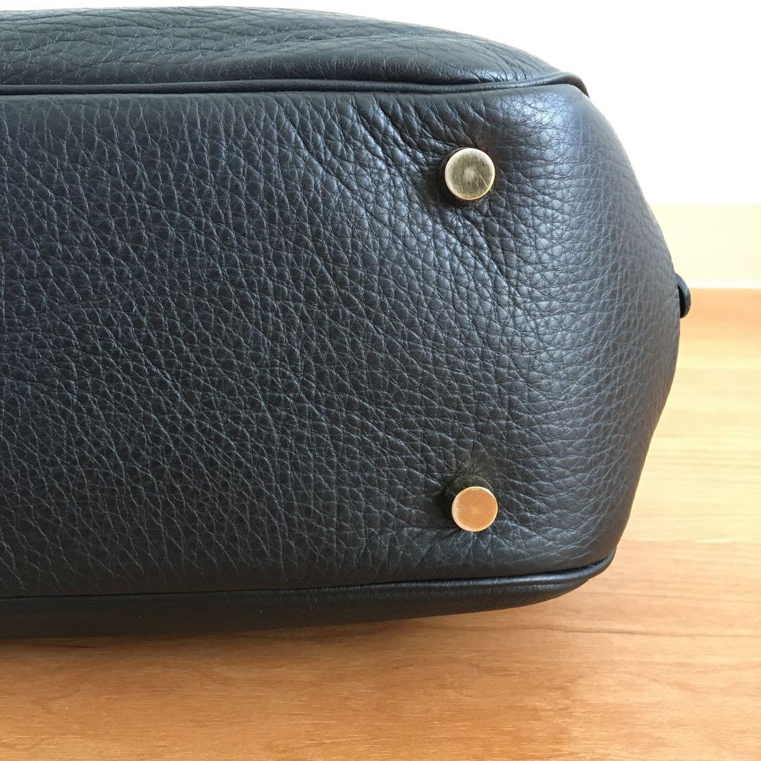 美品CISEI シセイブリーフケース 999 ブラック黒ラウンドビジネスバッグ