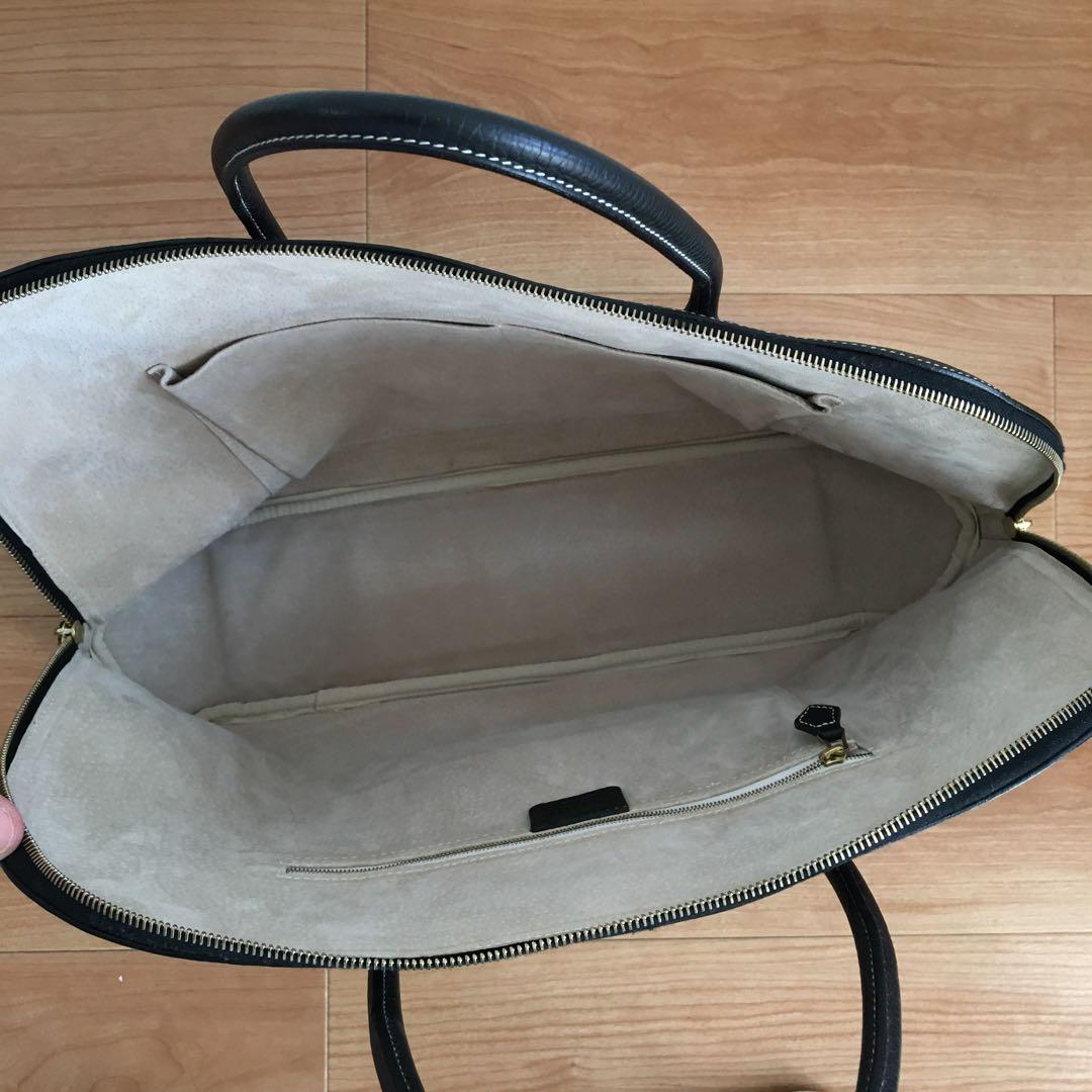 美品CISEI シセイブリーフケース 999 ブラック黒ラウンドビジネスバッグ