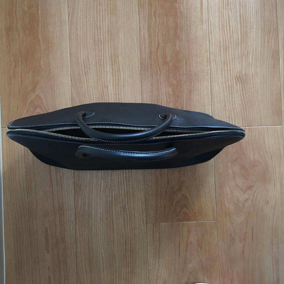 美品CISEI シセイブリーフケース 999 ブラック黒ラウンドビジネスバッグ