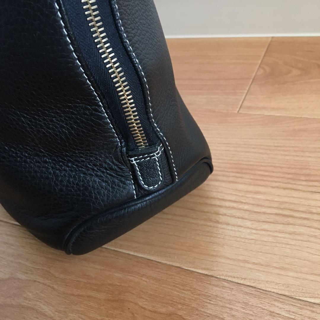 美品CISEI シセイブリーフケース 999 ブラック黒ラウンドビジネスバッグ