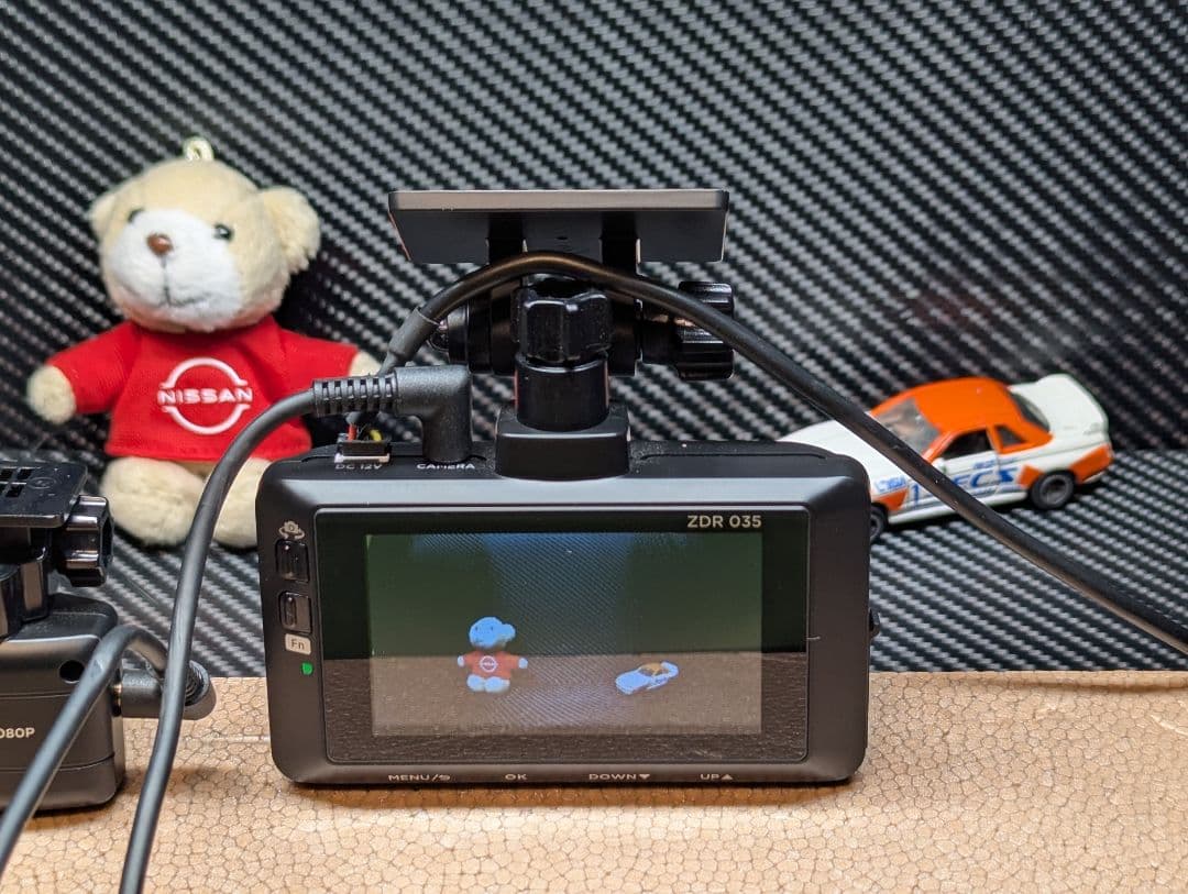 S*w様 コムテック　ドラレコ　前後カメラ　ZDR035　GPS　フルHD