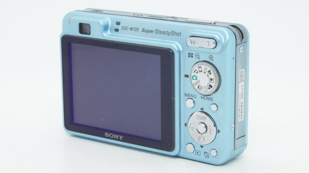 【A3216】 SONY Cyber-shot DSC-W120 ブルー ソニー