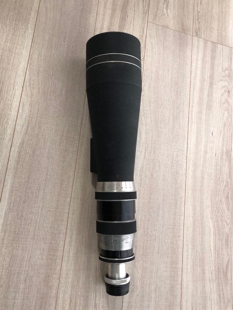 希少 Heinz Kilfitt 600mm F5.6 Nikon マウント