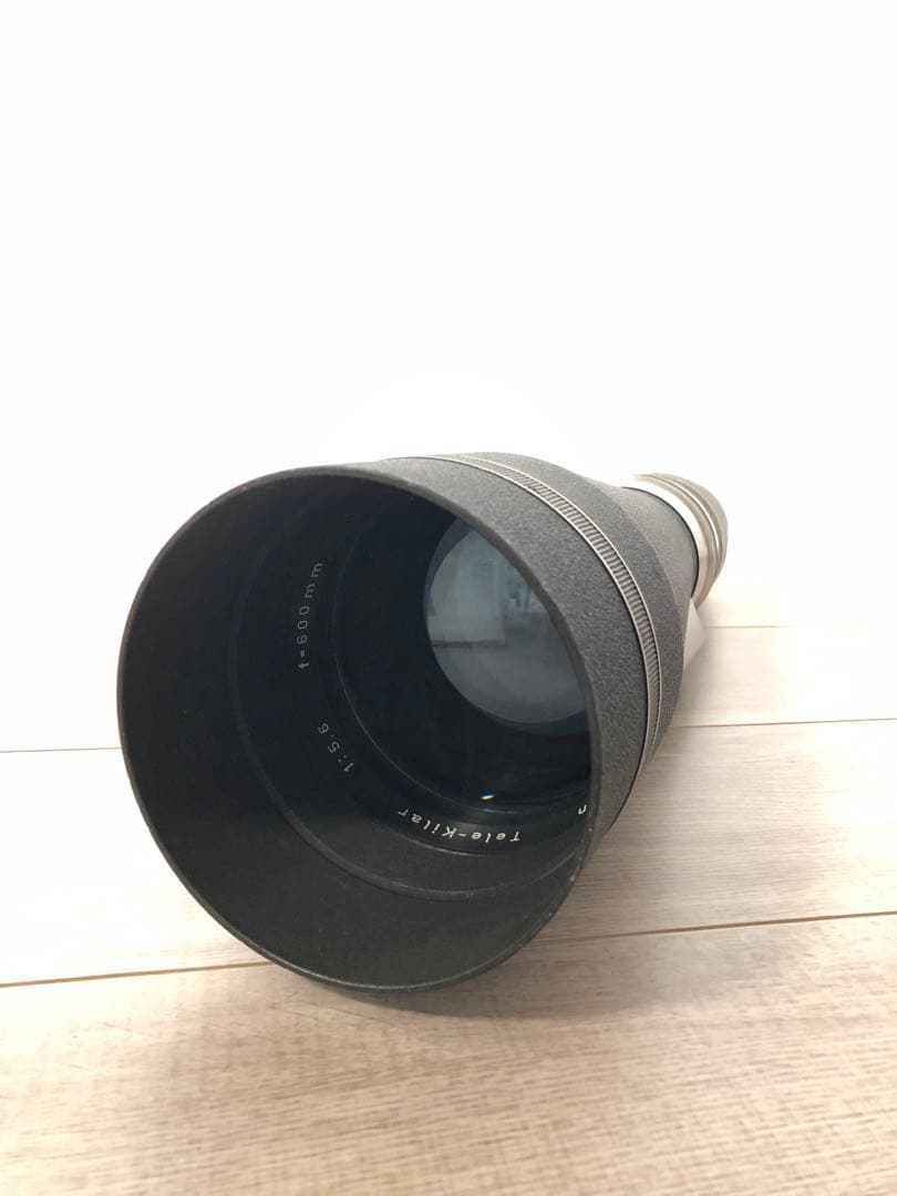 希少 Heinz Kilfitt 600mm F5.6 Nikon マウント
