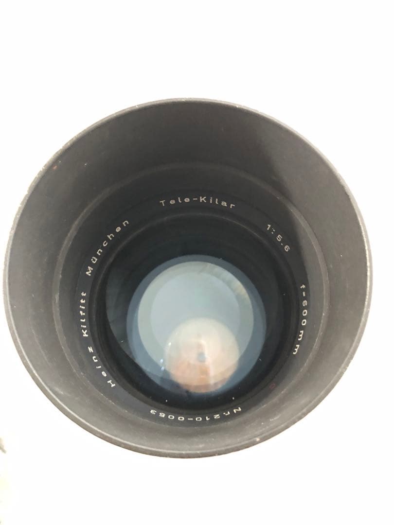 希少 Heinz Kilfitt 600mm F5.6 Nikon マウント