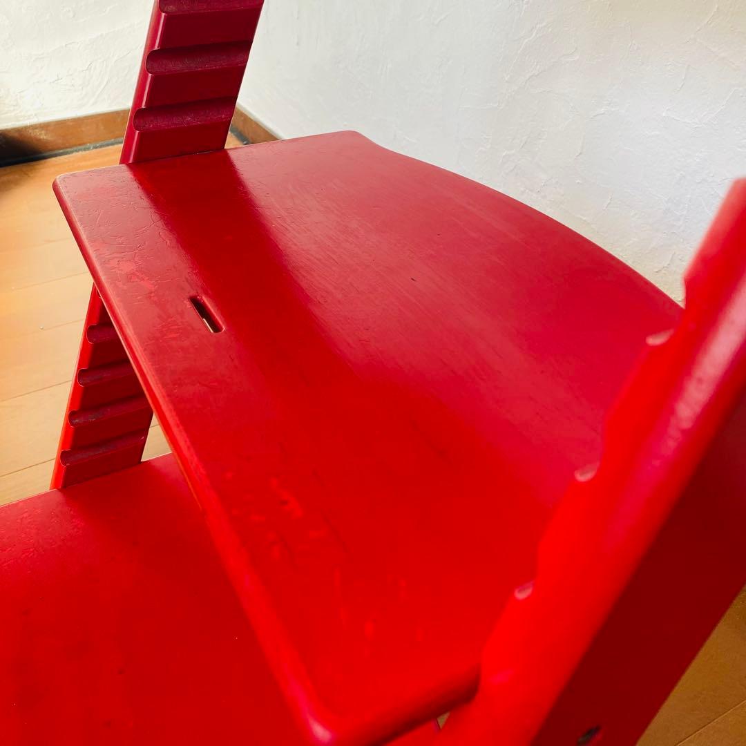 Stokke TRIPPTRAPP ストッケ トリップトラップ 赤 シリアル3