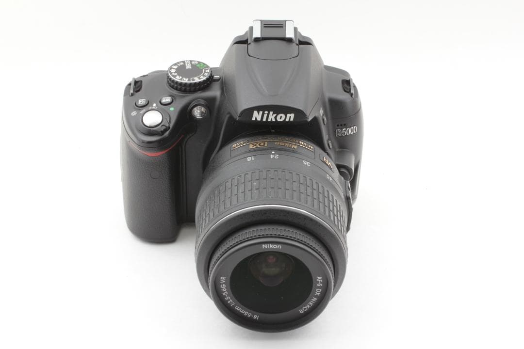 Nikon D5000 デジタルカメラ AF-S 18-55mm レンズキット