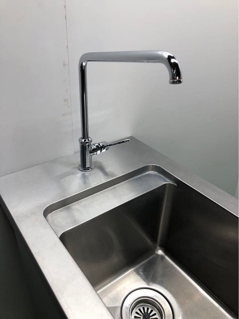 ☆工場整備品☆一槽シンク　美品　幅400 ステンレス　業務用