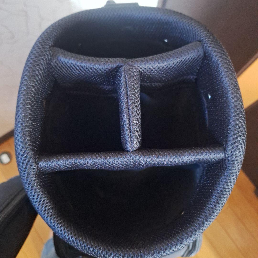 NIKE GOLF キャディバッグ ブラック×レッド