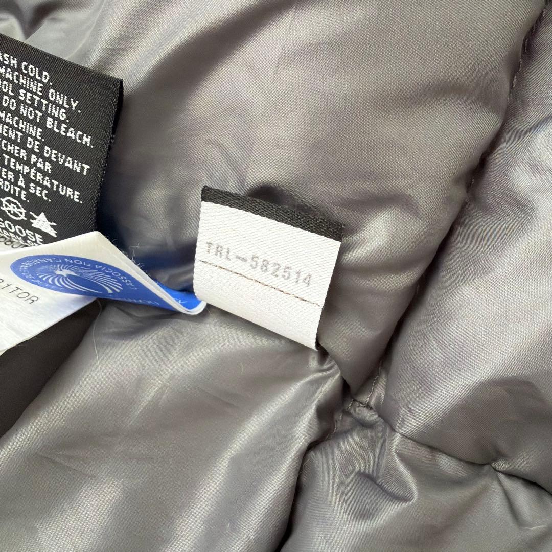 【極美品✨希少】カナダグース　マウンテニアジャケット　ダウン　黒　M相当　ダウン