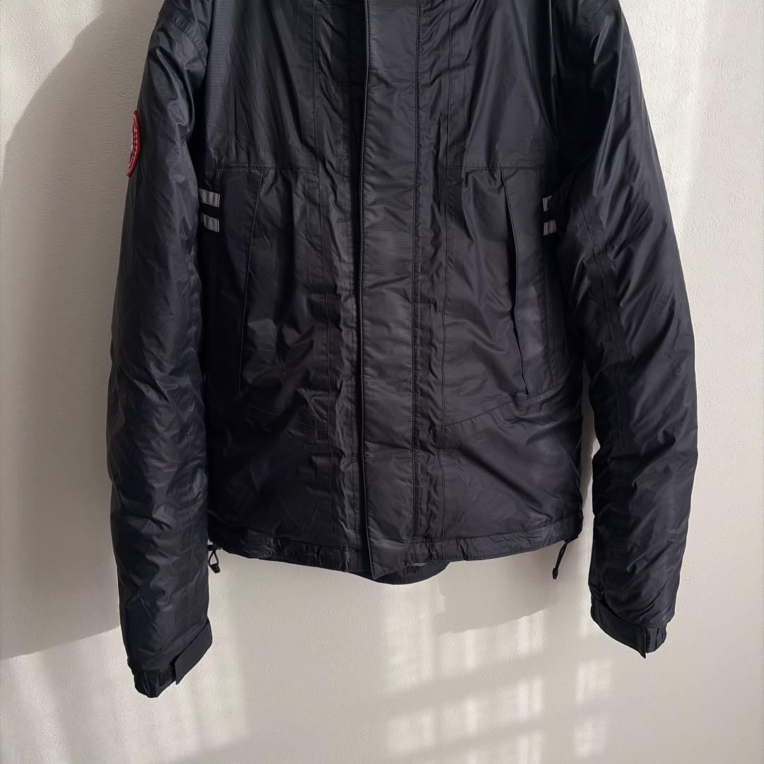 【極美品✨希少】カナダグース　マウンテニアジャケット　ダウン　黒　M相当　ダウン
