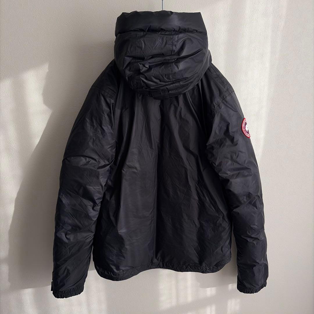 【極美品✨希少】カナダグース　マウンテニアジャケット　ダウン　黒　M相当　ダウン