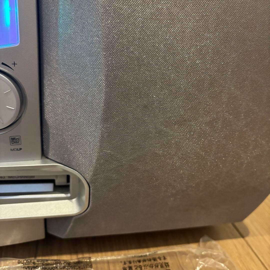 【美品】Victor NS-X77WMD コンパクトコンポーネントMDシステム