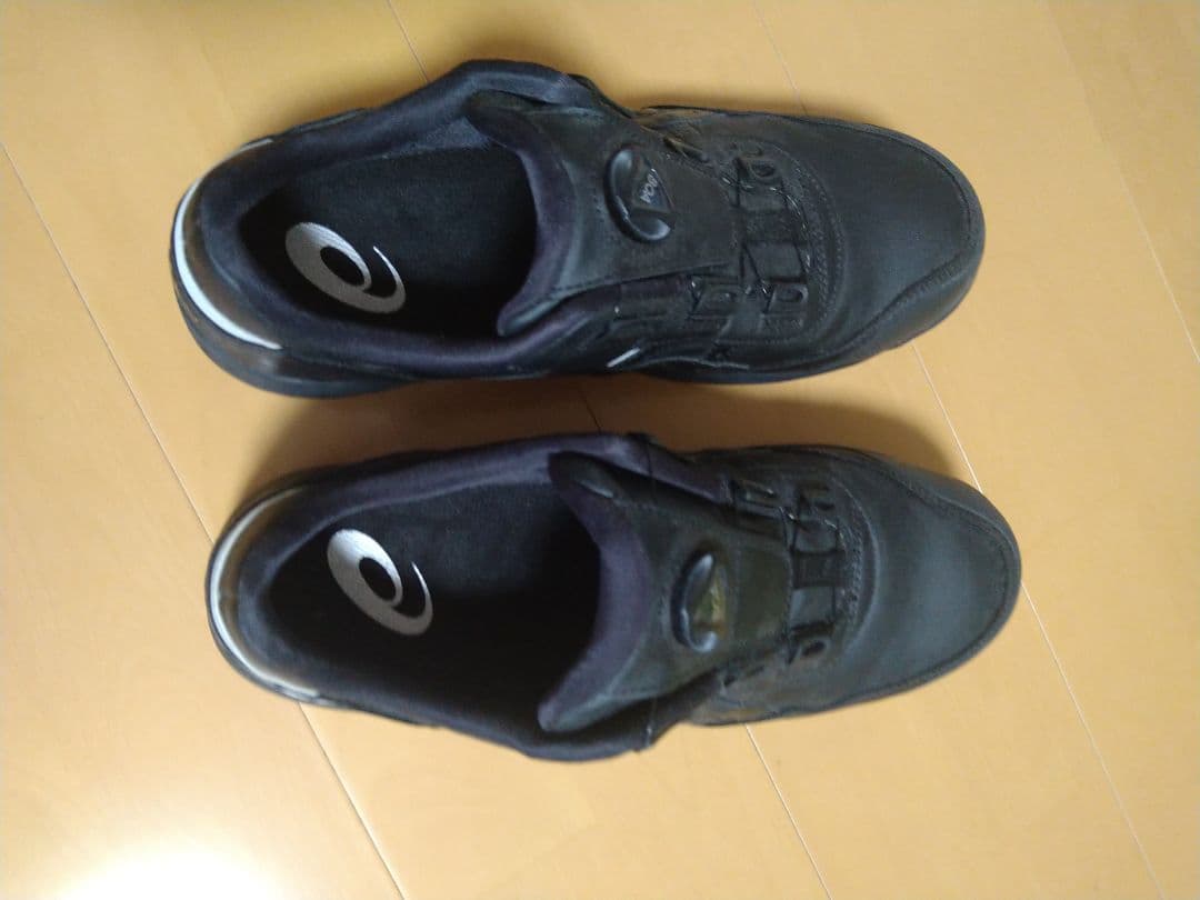 ASICS BOA安全靴ブラック27.5cm