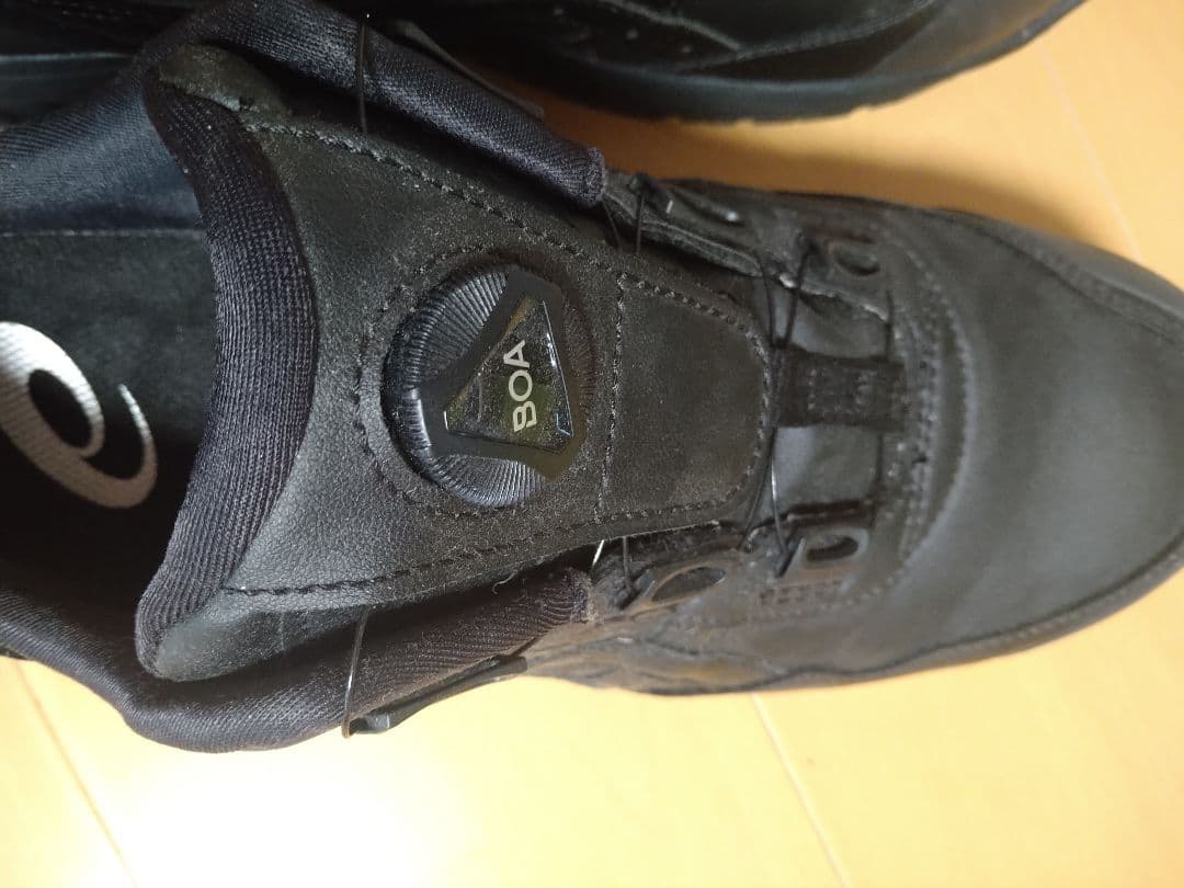 ASICS BOA安全靴ブラック27.5cm