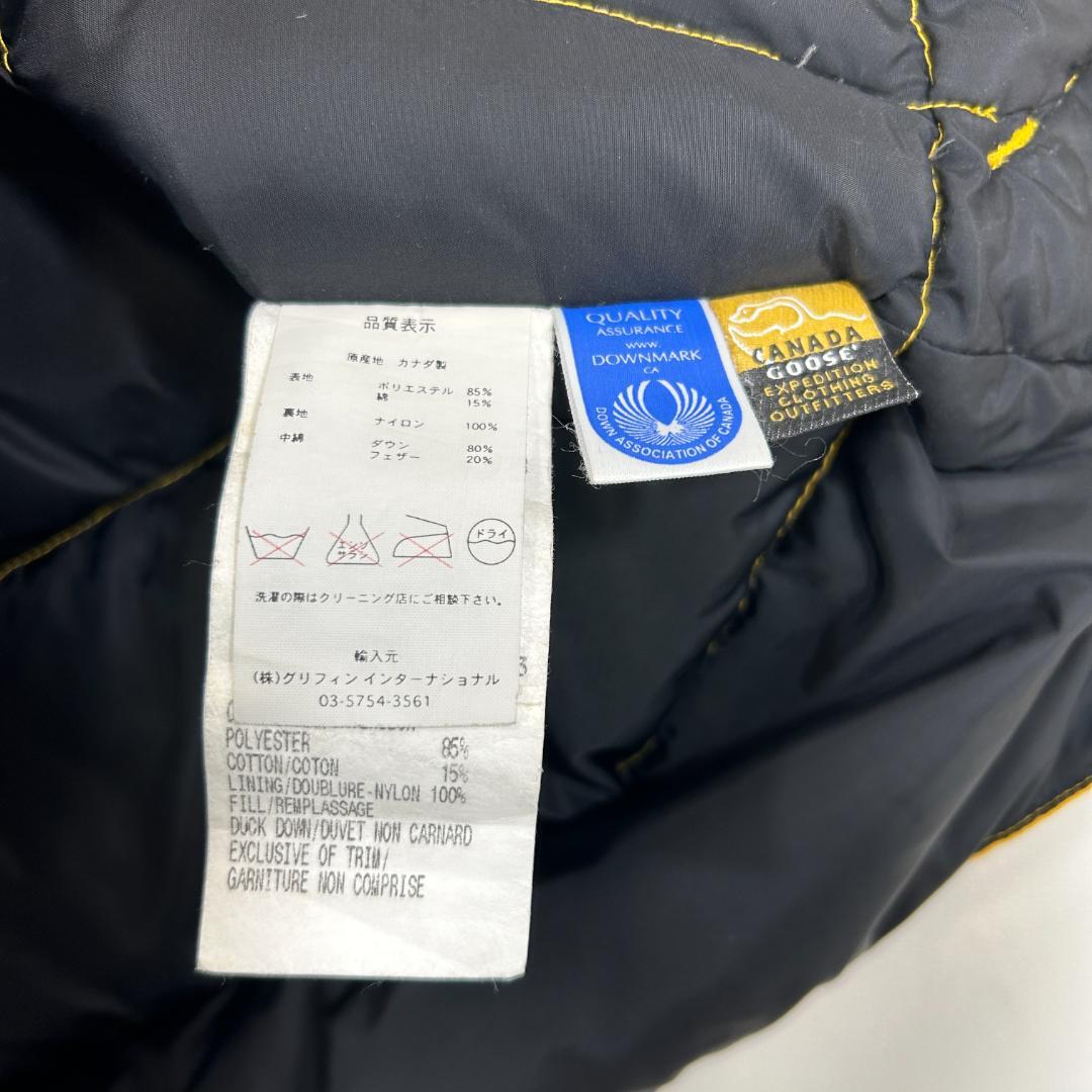 【レアカラー】オールド   Down Vest イエロー