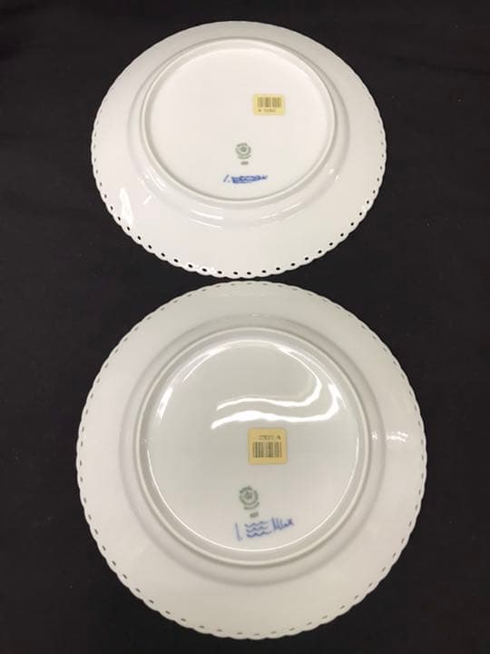 値下！【美品】  フルレース　プレート　2P