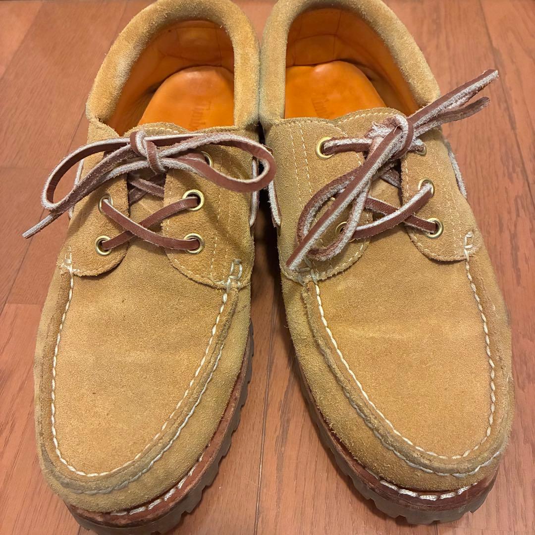 Timberland 3eye スエード （BEAUTY&YOUTH別注？）
